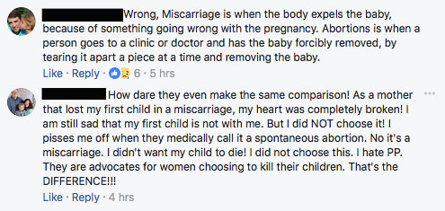 miscarriage