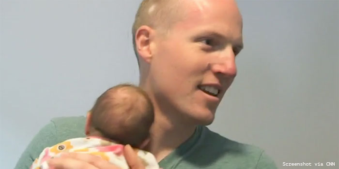 officer adopt baby heroin, holets, adoption