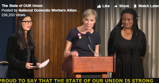 Image: Cecile Richards State of Our Union event