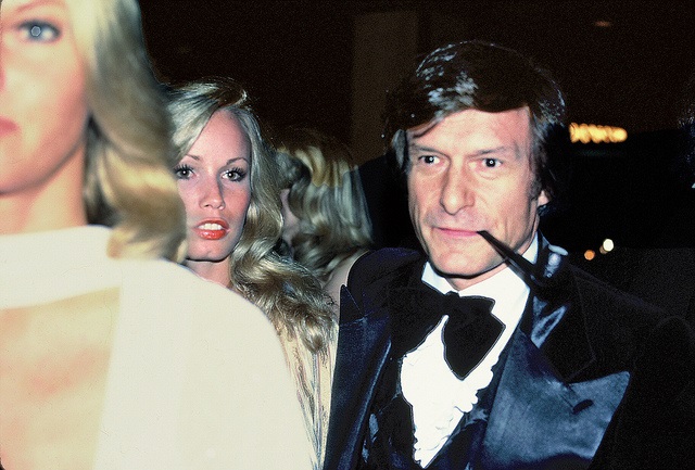 Hugh Hefner saw women as "objects."
