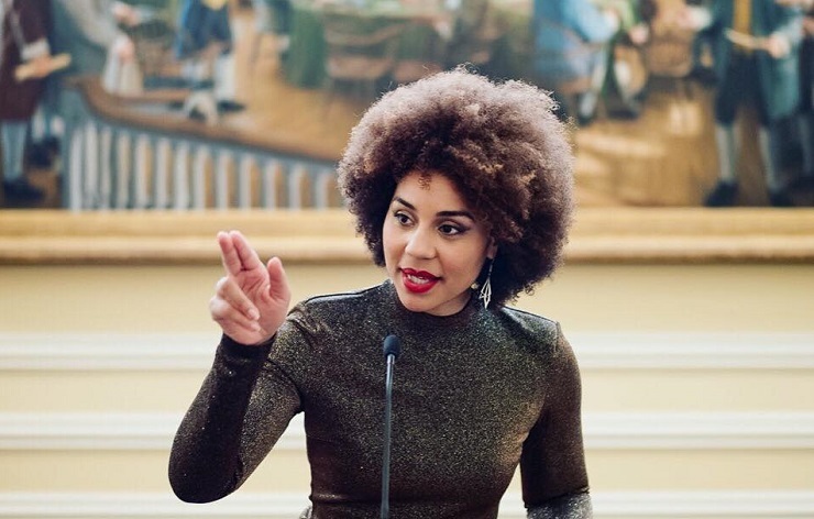 Joy Villa pro-life dress