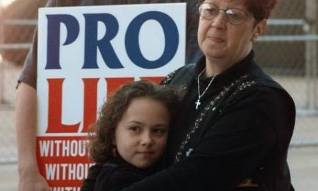 Norma McCorvey, Jane Roe of Roe v. Wade