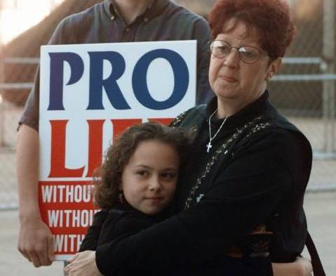 Norma McCorvey, Jane Roe of Roe v. Wade