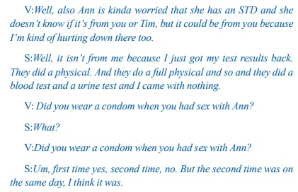 Image: transcript Predator coaches sexual abuse victim to go to Planned Parenthood