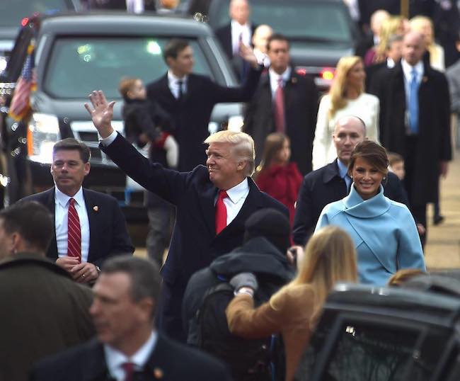 President Trump, adoption