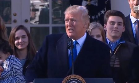 Trump address the march for life 2018