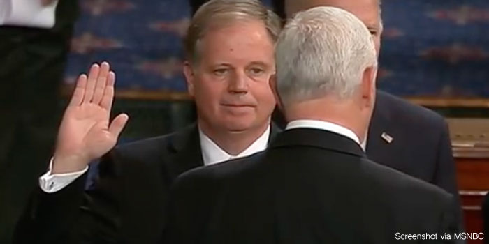 doug jones Alabama pro-life