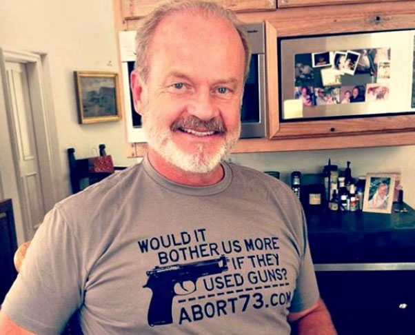 kelsey grammer pro-life shirt