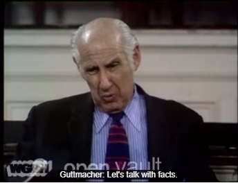 Alan Guttmacher 1973 WGBH 2