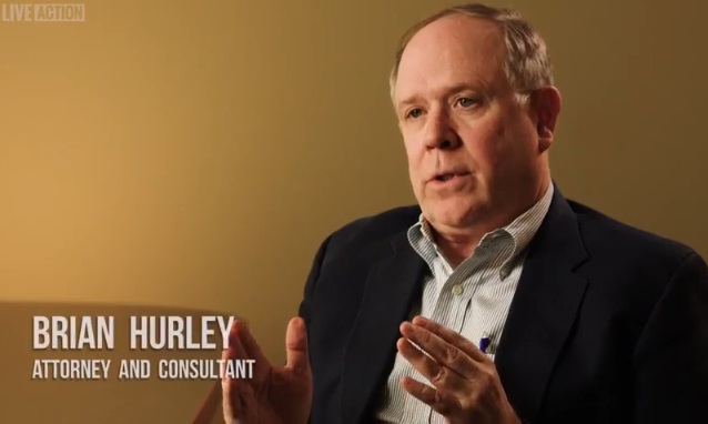 Image: Attorney Brian Hurley discusses how Planned Parenthood covers child sexual abuse