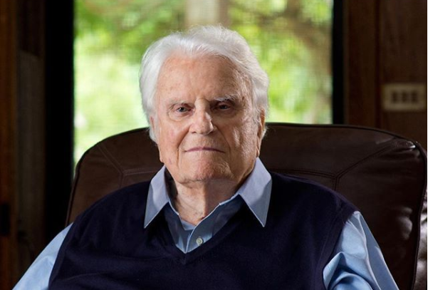 Billy Graham has died at age 99. Graham had been outspoken against abortion.