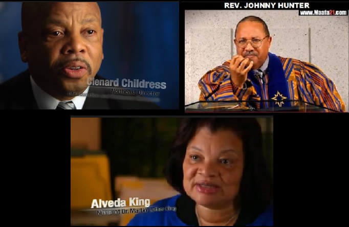 Image: Black leaders interviewed in Maafa21