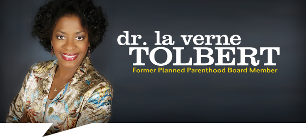 Image: Dr. LaVerne Tolbert