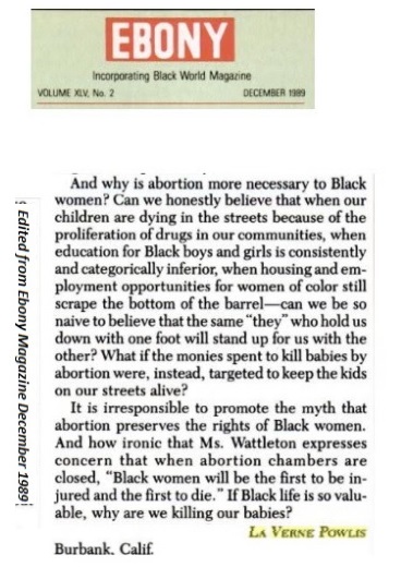 Image: Ebony Magazine letter