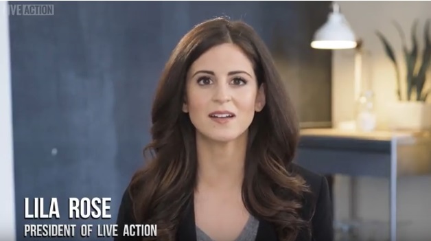 Image: Lila Rose introduces Live Action's Planned Parenthood Aiding Abusers series