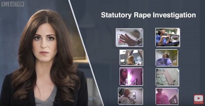 Image: Live Action Aiding Abusers series shows statutory rape investigation into Planned Parenthood