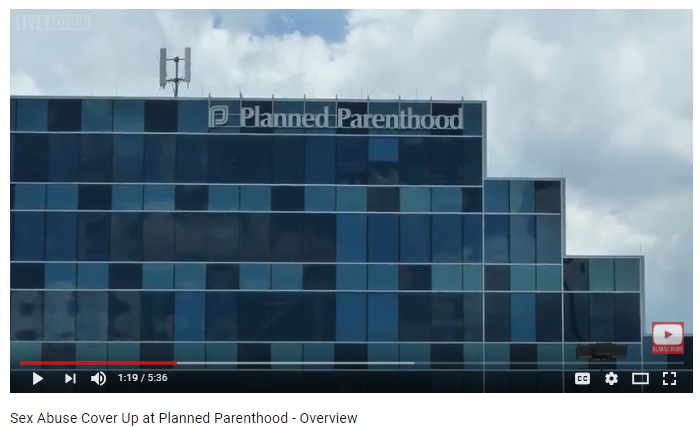 Image: Live Action's Planned Parenthood Aiding Abusers series