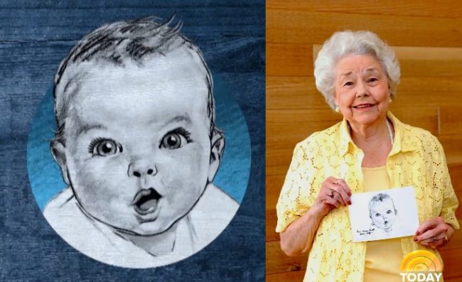 Image: Original Gerber Baby Ann Turner Cook