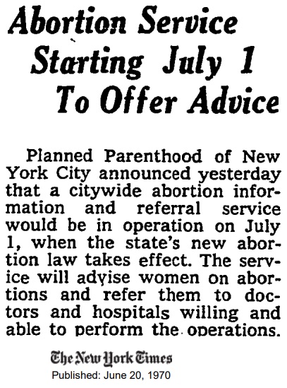 IMage: Article on Planned Parenthood 