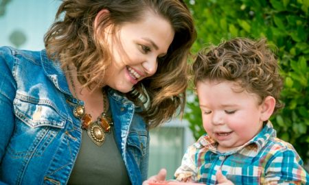 Rebekah Buell and her son, Zechariah, who she rescued through the abortion pill reversal in 2013. Photo Courtesy: Focus on the Family