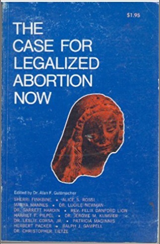 Image: Book on abortion edited by Alan Guttmacher