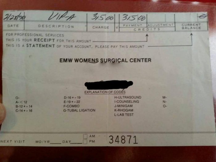 woman-regrets-abortion-keeps-receipt-for-decades