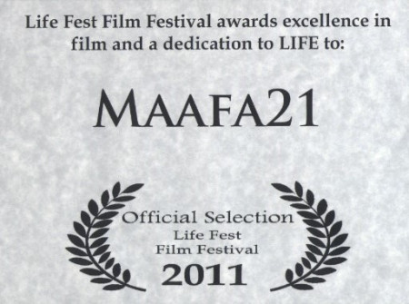 Image: Maafa21 award