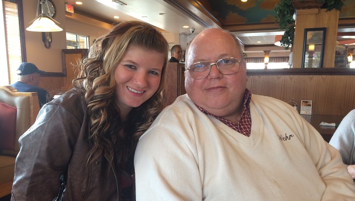 No one even knew Morgan's mother was pregnant.