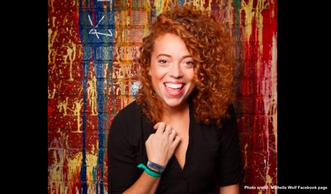 Michelle Wolf