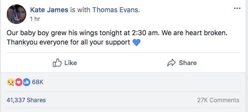 Alfie Evans passes away