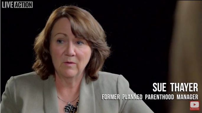 Image: Aiding Abusers: Planned Parenthood former manager Sue Thayer says PP covers child sexual abuse