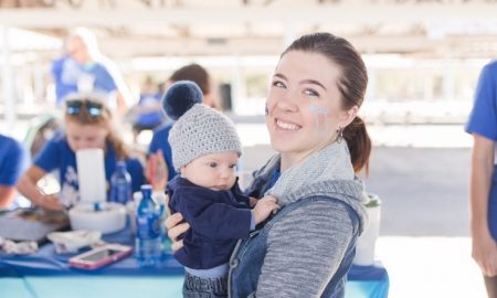 Faith and Noah joined Pregnancy Resource Center of Rolla at the Walk for Life.
