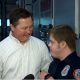 Firefighter with Down syndrome helps save children from fire.