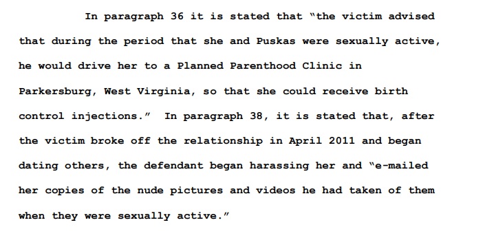 Image: Pedophile drove victim to Planned Parenthood for birth control Michael Puskas case