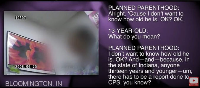 Image: Planned Parenthood Bloomington In doesn't want to know how old sexual abuser is