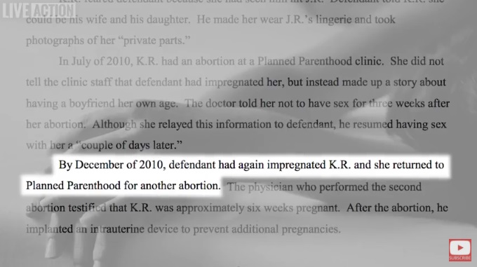 Image: Planned Parenthood California failed to report sexual abuse Edgar Ramirez case
