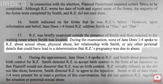 Image: Planned Parenthood Colorado failed to report sexual abuse Timothy D Smith case 