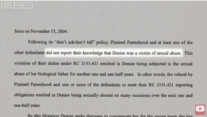 Image: Planned Parenthood Ohio failed to report sexual abuse John Blanks case