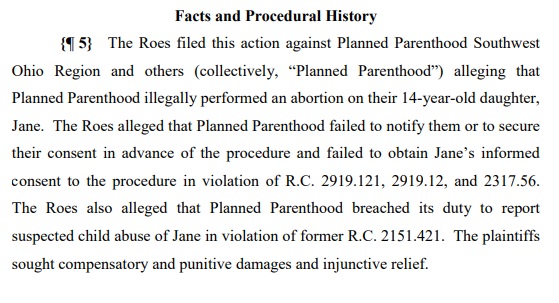 Image: lawsuit Planned Parenthood failed to report child sexual abuse