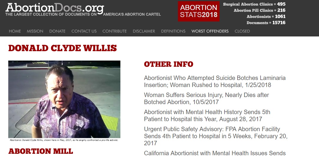 abortionist allegedly harmed women