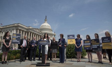 Aiding Abusers, press conference, Planned Parenthood, Lila Rose