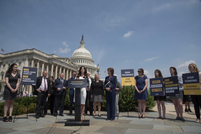 Aiding Abusers, press conference, Planned Parenthood, Lila Rose