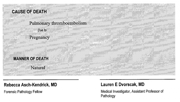 abortion death http://abortiondocs.org/wp-content/uploads/2017/08/Autopsy-Report-Keisha-Atkins.pdf