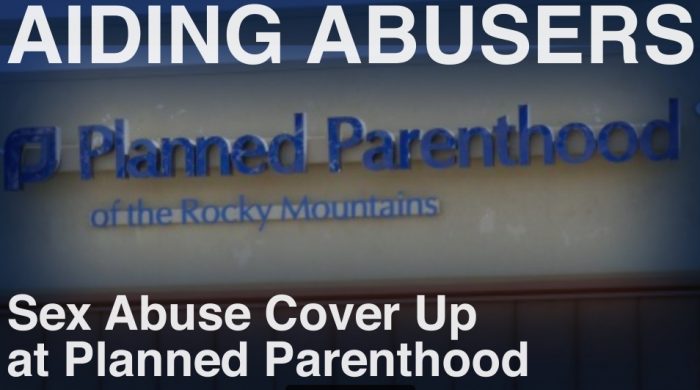 Image: Sex Abuse coverup at Planned Parenthood report Aiding Abusers