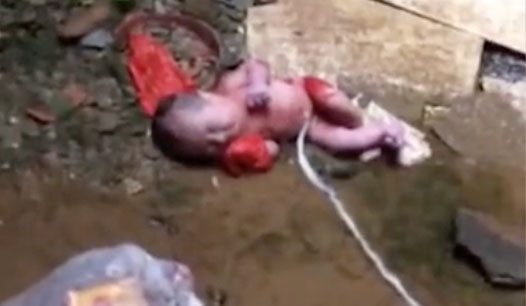 newborn baby china