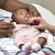 Baby Hazel, premature
