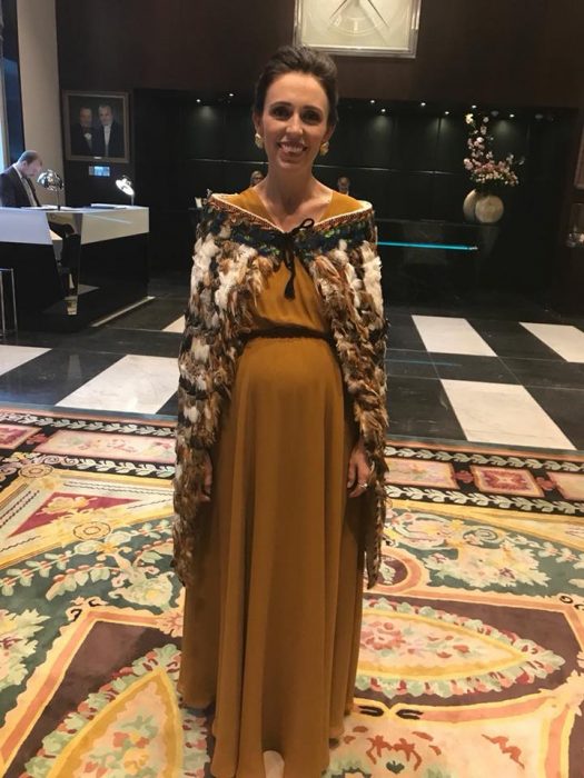 New Zealand Prime Minister Jacinda Ardern