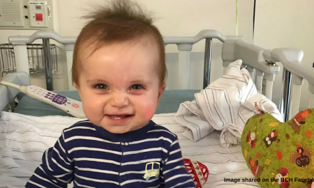 Unlike Alfie Evans, Oliver was allowed to travel for treatment.