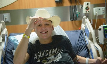 Image: Pro-life teen Jeremiah Thomas (Image credit: OSA)