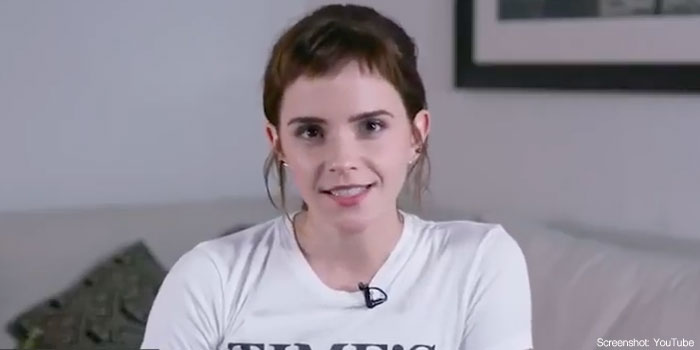Planned Parenthood supporter Emma Watson